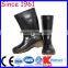 Long Rubber Boots PVC and Resion Knee Height Fashion Rain Rubber Boots