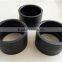 Plastic PE Pipe Fittings Coupling For Irrigation System