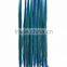 ZPDECOR Wholesale Selected Prime Quality Bleached Dyed Turquoise Ringneck Pheasant Tail Feathers for Parties