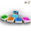 Candy crystal color contact lens box for popular wholesale