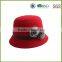 2014 new style ladies wool felt sauna hat