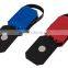Flexible magnetic cob led work light battery operated led emergency light with rubber hook for easy carry