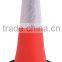 Factory Price 100CM high Reflective Plastic Traffic Cone