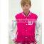 Kids different colors varsity jackets