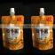 Automatic pouch packing machine / Cap pouch juice filling capping machine