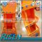 Custom order beauty and popular Corrugated Plastic floor display stand