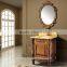 Discount bathroom vanity furniture with single sink WTS162