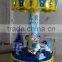 2015 coin operated merry go round 3 seats mini carousel for sale small carousel for sale amusement park equipment rides