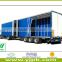 650-950gsm 19-28 OZ 1000d PVC tarpaulin for truck side curtain sets