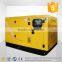 Electric start 437kva 350kw low fuel comsuption silent diesel inverter generator by shanghai engine