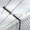 50*50mmPVC coated chain link fence from China for export