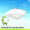 CE ROHS amlogic S905X Quad core android 6.0 marshmallow tv box 64bit Pendoo X8 PRO+ set top box