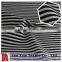 70% polyester 23% Golden Rulex stripe 7% Spandex yarn dyed jersey fabric with permanent for Garment