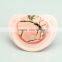 Camo design ABS material silicone pacfier baby pacifier
