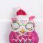Directly From Factory China Cute Stuffled Littel Toy Owl Knitted Plush Toys