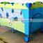 Travel luxury baby playpen, morden safety baby folding playpen