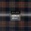 James Pure Cotton Fashion Twill Check Flannel Fabric for Shirt