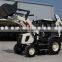 Supply high quality Backhoe loader(4WD)