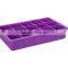 15 Cups Silicone Molds for Ice Cream Bar Molds