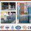 Single wrought iron folding gate parts