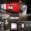 Aluminum Mental Extrusion and accesories for LED backlit fabric light box for advertising