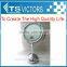 free standing cosmetic mirror