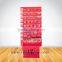 Customized gift card display stand / gift card display rack
