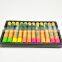 Art Supplier Children Drawing Non-Toxic Oil Pastel, 12Color/set Round Shaper Art Oil Pastel Pen