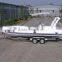 Hypalon Rigid Inflatable Boat 7.3m, RIB730C