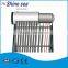 Cheep price heat pipe solar collector/geyser/water heater solar home system