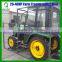35hp 4WD china cheap mini tractor with front end loader and backhoe