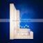 new design glass jewelry mall kiosk for sale
