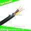 rvv double PVC Cover copper conductor 3 core 4mm Flexible electrical Cable