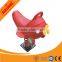 CE approved eco-friend plastic outdoor rocking horse for kids