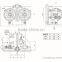 elevator parts rolling guide shoes CT-112
