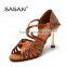 Hot Sell Top Quantity Rhinestone Woman Classic Latin Dance Shoes S-125