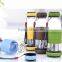 Hot Item 550ml Portable Drinking Glass Water Tea Infuser Bottle,tea Infuser Water Bottle With String