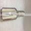 Factory Mirror polished Single Outlet Exhaust Pipe