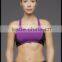 Hot design supplex fabric sexy ladies sports bra with mesh panel on both sider fitness wear Office In Unite State (USA)