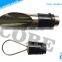 Stainless steel pourer with stopper, metal wine pourer