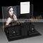 custom made black acrylic earring display stand