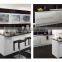 Modern Style kitchen cabinet designs with acrylic door panel