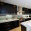 HOT Selling Custom Black and Latte Kitchen Cabinets