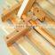 Outsunny Wooden 5 pc Folding Patio Dining Set