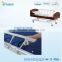 3 cranks manual homecare bed, wooden hospital bed KJW-HS352LN