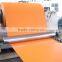 aluminum coil for PE / PVDF acp metal building materials in Turkey Orange