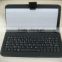 SAYWIN Keyboard Leather Case for 7 inch android tablet pc with French and Engllish keyboard