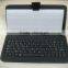 Universal 7inch Tablet pc Case with Keyboard , with letters of French and English