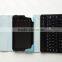 7inch in Sky blue Direct insertion Bluetooth keyboard cases tablet case for ipad