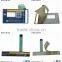 Custom inkjet cartridge filling machine polydome button switch